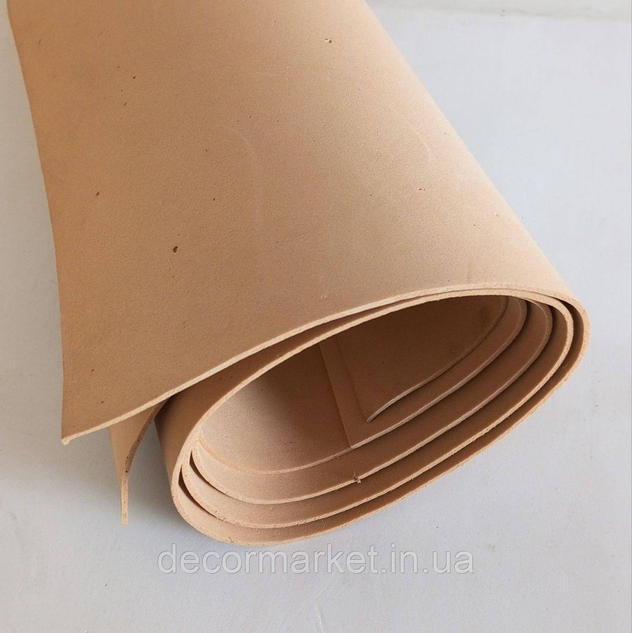 Фоміран ЕВА 2 мм какао лист 1,50х1м, фото 1