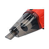 Порохотяг з фільтром HEPA акумуляторний Li-Ion 18V 4АГод (150Вт) 2 подовжувачі насадки (без акумулятора) Yato YT-85683, фото 3