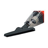 Порохотяг з фільтром HEPA акумуляторний Li-Ion 18V 4АГод (150Вт) 2 подовжувачі насадки (без акумулятора) Yato YT-85683, фото 7