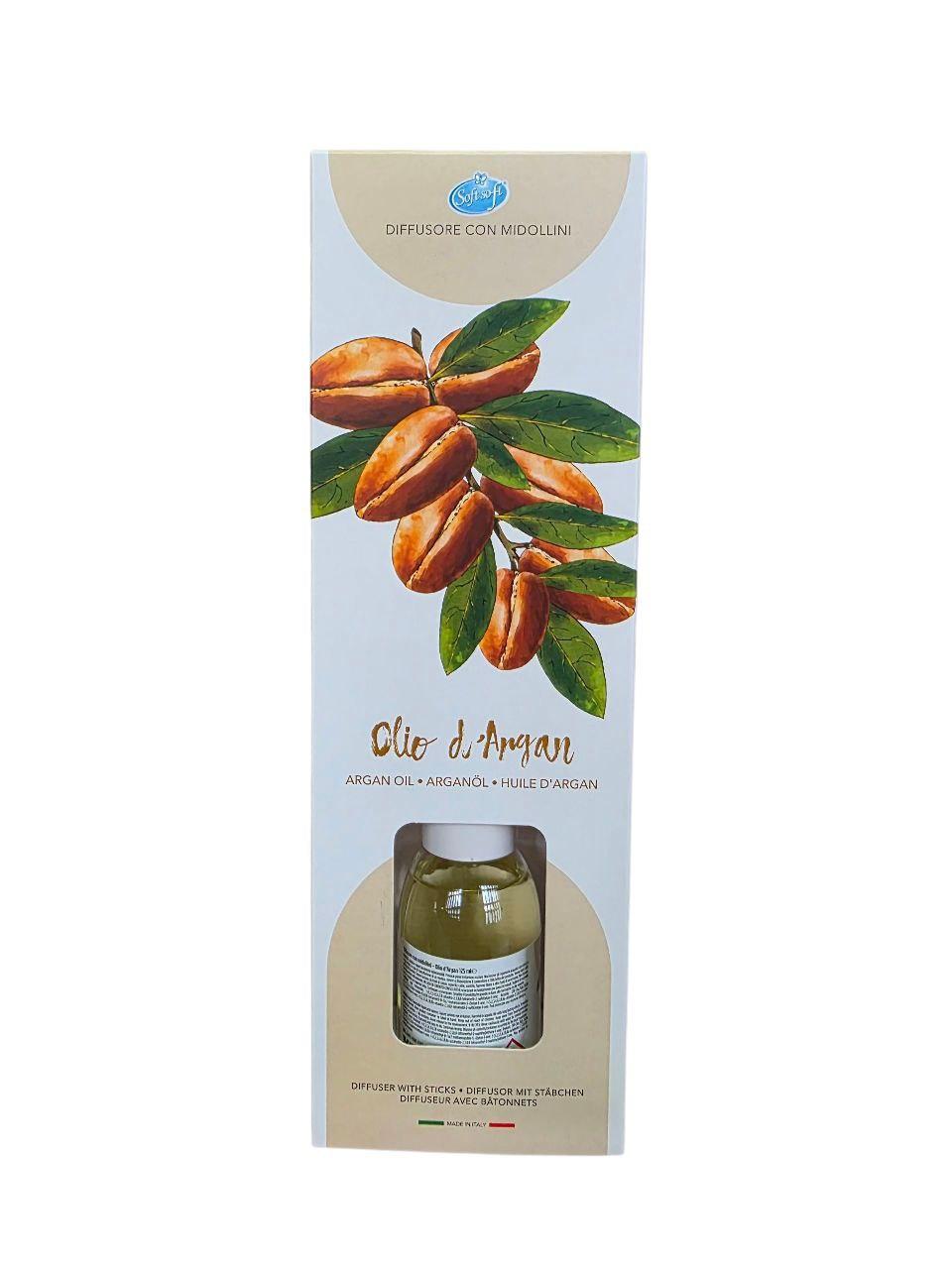 Ароматичний дифузор Soft soft Olio d'Argan, 125 мл, фото 1