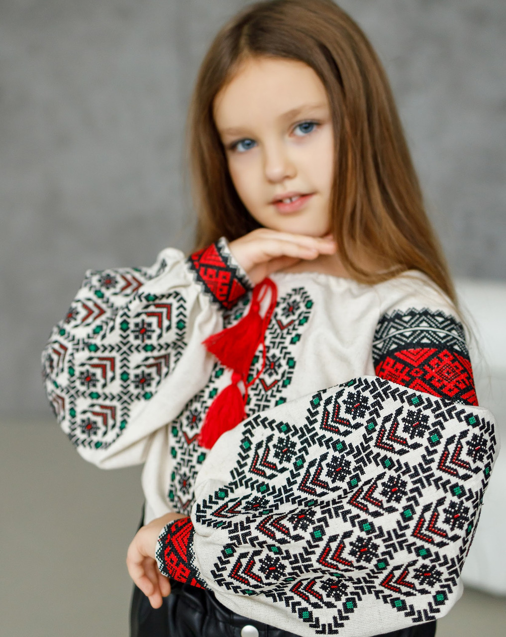 Вишиванка для дівчинки, фото 1