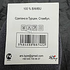 Дитячі шкарпетки MONTEBELLO зимові махрові, з буквою М,  12 пар/уп, мікс кольорів, фото 2