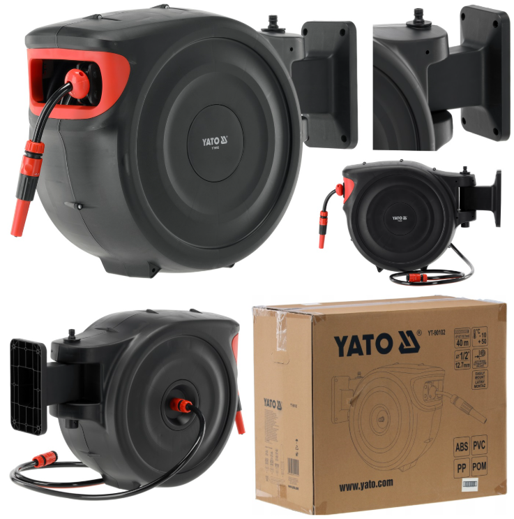 Шланг водяний зі зрошувачем 1/2" YATO YT-90102