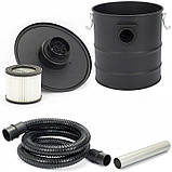 Будівельний пилосос для камінів Verda SN119 1200 Вт, 18 л, фото 4