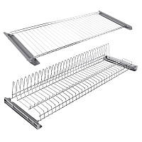 Сушка для посуду фасад 450мм (1 піддон пластик) VIBO