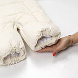 Дитячий зимовий комбінезон трансформер Молочний 3в1 Фліс утеплювач Hollowsoft до –20°C, від народження до 1 року, фото 10