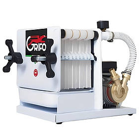 Пластинчастий прес-фільтр Grifo на 10 пластин з насосом