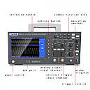 Цифровий осцилограф Hantek DSO2C10 2C15 2D10 2D15, 2 канали, 100 МГц/150 МГц, USB-осцилограф, фото 6
