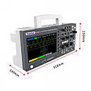 Цифровий осцилограф Hantek DSO2C10 2C15 2D10 2D15, 2 канали, 100 МГц/150 МГц, USB-осцилограф, фото 7