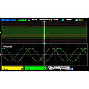Цифровий осцилограф Hantek DSO2C10 2C15 2D10 2D15, 2 канали, 100 МГц/150 МГц, USB-осцилограф, фото 8