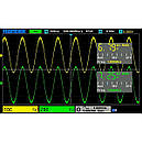 Цифровий осцилограф Hantek DSO2C10 2C15 2D10 2D15, 2 канали, 100 МГц/150 МГц, USB-осцилограф, фото 9