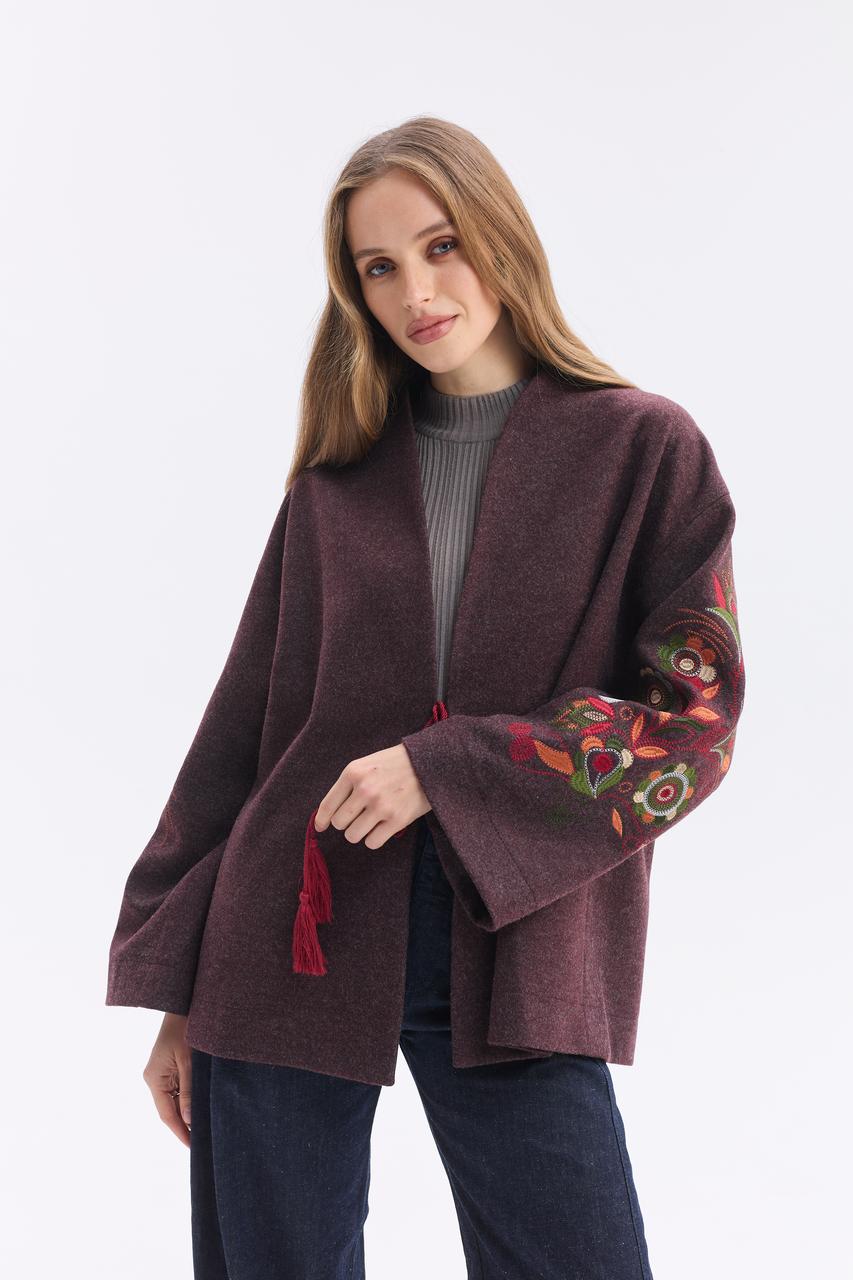 Пальто жіноче MEREZHKA "Вісень"