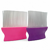 Щітка-сметка перукарня для змітання зрізаного волосся Змахувачі волосся перукарської, фото 2