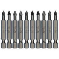 Насадка викруткова "Philips" PH1х50мм HEX 1/4" YATO 10 шт.	YT-04772