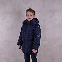 Куртка Хлопчик Зима 91447365 Синій арт.91450451 Зріст 134-64(р)