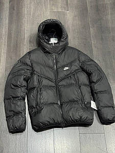 Чорний Пуховик Nike Storm-Fit