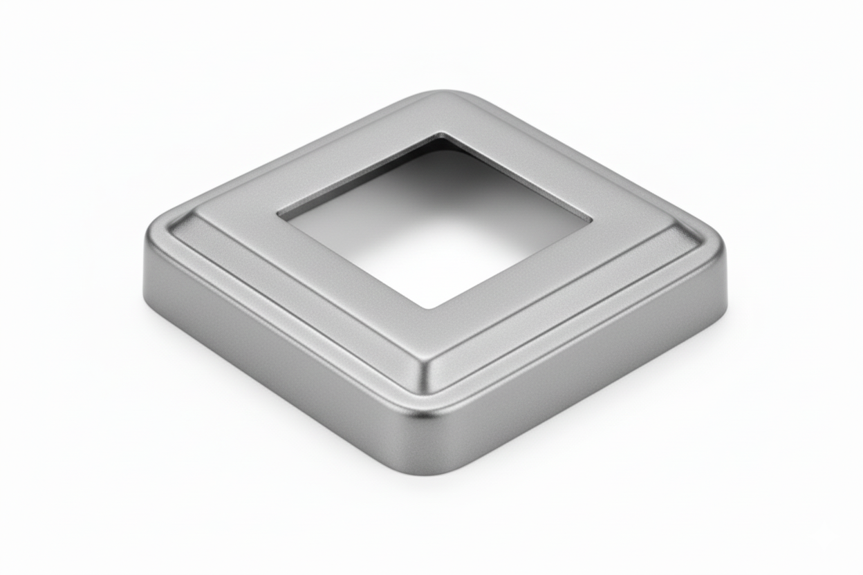 KLC-08-10-01 Декоративна кришка 40х40, матова, фото 1