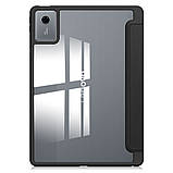 Чохол Clear Acrylic Lenovo Idea Tab 11" TB336FU, ZU / Tab K11 2nd Gen / Xiaoxin Pad 2025 з місцем для стілусу Чорний, фото 3