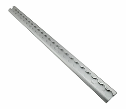 Такелажна рейка (смуга кріплення вантажу) Airline 2997х42 мм