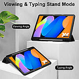 Чохол Clear Acrylic Lenovo Idea Tab 11" TB336FU, ZU / Tab K11 2nd Gen / Xiaoxin Pad 2025 з місцем для стілусу Чорний, фото 6