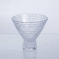 Набір креманок на ніжці 6 шт креманки скляні для десертів, морозива, желе набір 200 мл