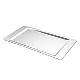 Сушка для посуду фасад 500мм (1 піддон нержавіюча сталь) VIBO, фото 5