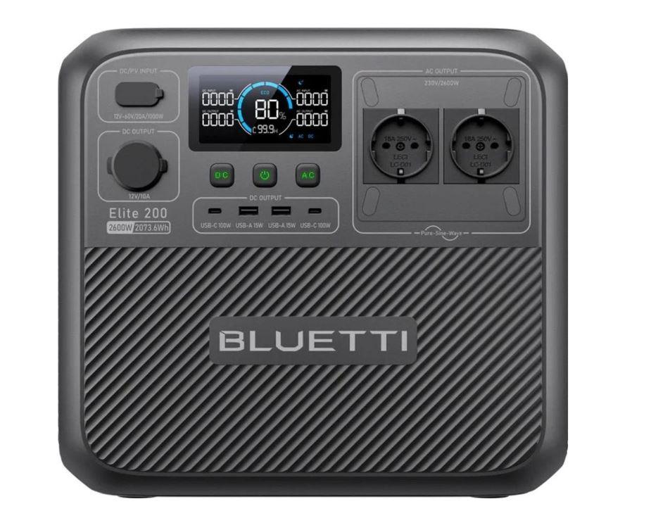 Зарядна станція BLUETTI Elite 200 V2, фото 1