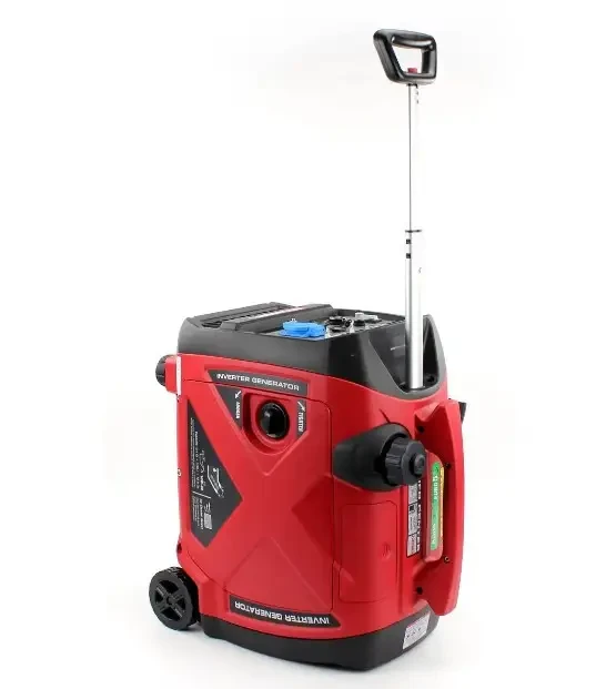 Інверторний генератор Honda EU30i – 3 кВт, з ручкою та колесами, AVR, гарантія 2 роки