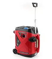 Інверторний генератор Honda EU30i – 3 кВт, з ручкою та колесами, AVR, гарантія 2 роки