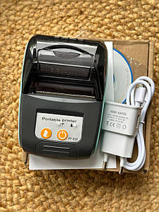 Портативний принтер чеків PT-210 (Bluetooth + USB)