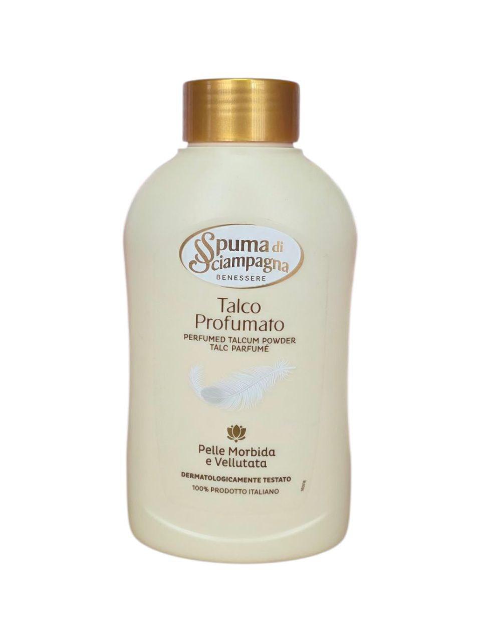 Парфумований тальк для тіла Spuma Di Sciampagna Talco Profumato, 200 г, фото 1