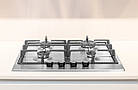 Варильна поверхня газова Gunter & Hauer GH 606 IX 60 см, сталь, електропідпал, газ-контроль, фото 8
