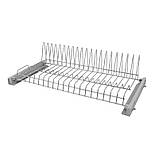 Сушка для посуду фасад 600мм (1 піддон пластик) VIBO, фото 9