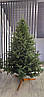Штучна ялинка лита "Карпатська" зелена 2.3 м, фото 4