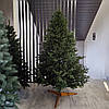 Штучна ялинка лита "Карпатська" зелена 2.3 м, фото 3
