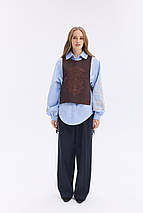 Жіночий вишитий жилет MEREZHKA "Сойка", фото 2