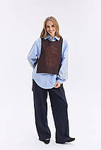 Жіночий вишитий жилет MEREZHKA "Сойка", фото 3