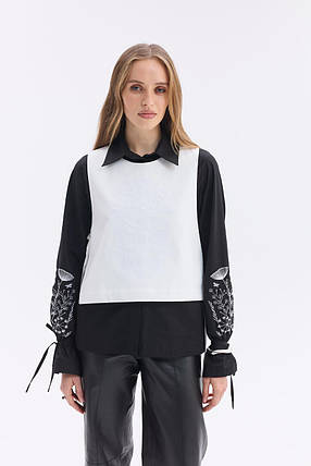 Жіночий вишитий жилет MEREZHKA "Сойка", фото 1