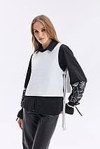 Жіночий вишитий жилет MEREZHKA "Сойка", фото 2