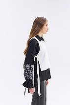 Жіночий вишитий жилет MEREZHKA "Сойка", фото 3