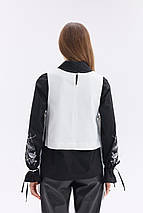 Жіночий вишитий жилет MEREZHKA "Сойка", фото 4