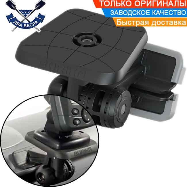 Платформа для монітора ехолота SLTx223 black до 7", поворотна платформа для ехолота НА ЛІКТРОС надувного човна BORIKA FASTen, фото 1