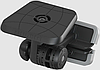 Платформа для монітора ехолота SLTx223 black до 7", поворотна платформа для ехолота НА ЛІКТРОС надувного човна BORIKA FASTen, фото 10