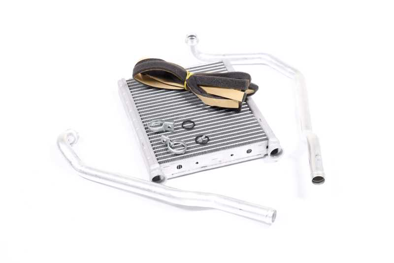 Радіатор обігрівача Hyundai Accent (RB) (11–) (Nissens) 77643