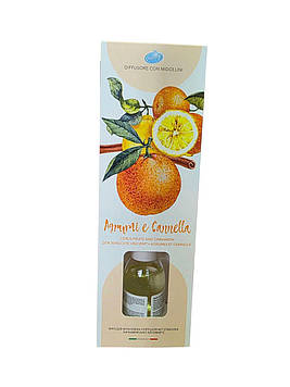 Ароматичний дифузор Soft soft  Agrumi e Cannella, 125 мл