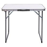 Стіл для пікніка розкладний 70×50×60 (см) Білий Lugi JY-5070W