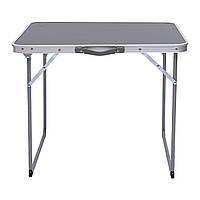 Стіл для пікніка розкладний 70×50×60 (см) Чорний Lugi JY-5070B