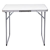 Стіл для пікніка розкладний 75×55×65 (см) Білий Lugi JY-7555W