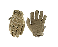 Рукавички тактичні повнопалі Mechanix Wear Original — Coyote