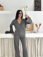 Костюм жіночий трикотажний у фактурну смужку Модель: 1553-8044, фото 8